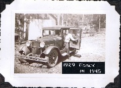 A067- 1929 Essex in 1945